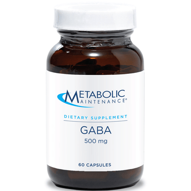 GABA 500mg * Metabolic Maintenance Supplement - Conners Clinic